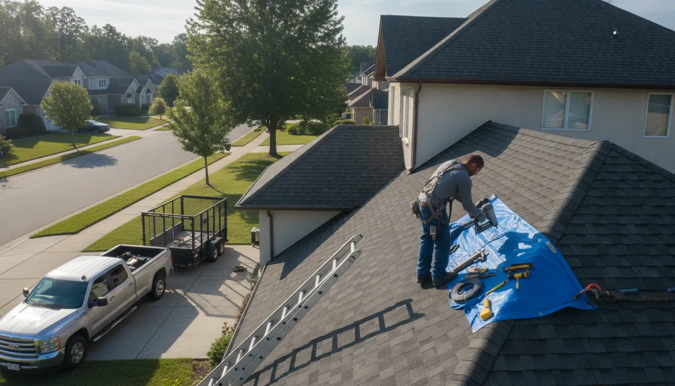 Trusted Roofing for Carrboro Homes & Businesses